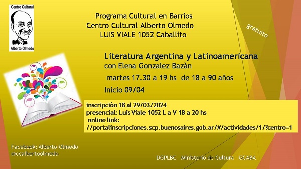 LITERATURA CABALLITO